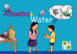 Comic book on Amoeba and Water in