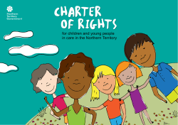 Charter of Rights - Northern Territory Government