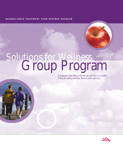 Solutions for Wellness