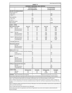 2016-12-28 Fee Schedule Revised Pursuant to Resolution 35 2013
