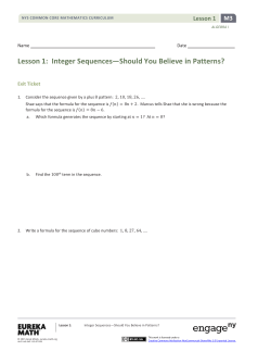 Copy Ready Materials