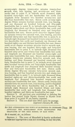 Acts and resolves passed by the General Court