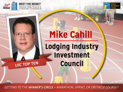 GETTING TO THE WINNER`S CIRCLE &ndash; MARATHON, SPRINT, OR