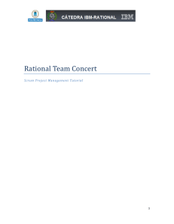 Rational Team Concert