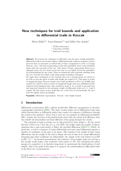 New techniques for trail bounds and application to differential trails