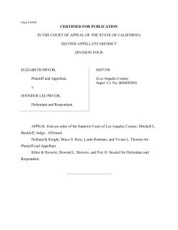 PRYOR v. PRYOR | FindLaw