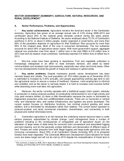 (SUMMARY): AGRICULTURE, NATURAL RESOURCES, AND