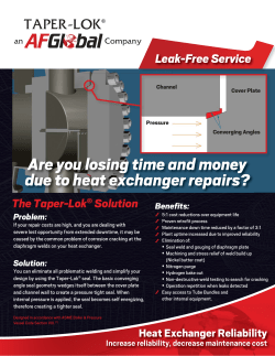 Taper-Lok-Heat-Exchanger-Brochure