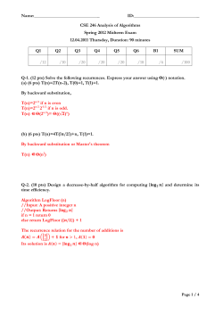 Spring 2012 Midterm 1