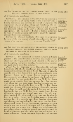 Acts and resolves passed by the General Court