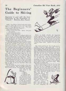 Pg 24 - Canadian Ski Museum