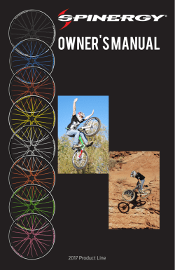 Owner`s Manual