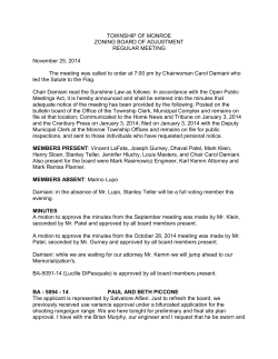 Open Minutes PDF file