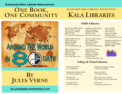 Around the World In Eighty Days Website Brochure PDF