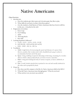 Native Americans - Northern Illinois University