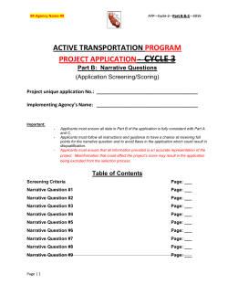 Draft 2017 ATP Application