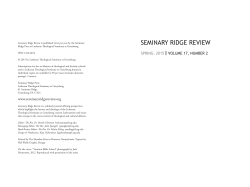 Link - Gettysburg Seminary