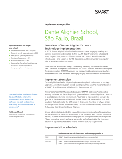 Dante Alighieri School, S&atilde;o Paulo, Brazil