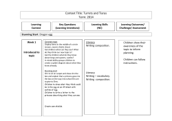 Context Title: Turrets and Tiaras Term: 2014