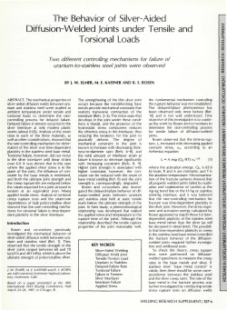 The Behavior of Silver-Aided Diffusion