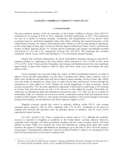 EASTERN CARIBBEAN CURRENCY UNION (ECCU)