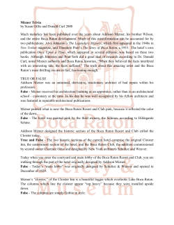 History of Boca Raton - Boca Raton Historical Society