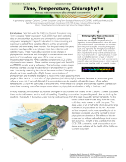 L5_fnl_Time Temperature Chlorophyll a_STUDENT