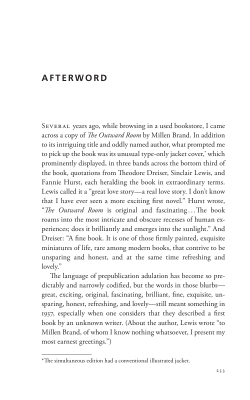 The Outward Room final.indd - The New York Review of Books