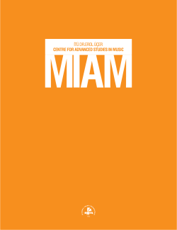 Catalogue - ITU-MIAM