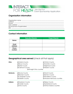 check all that apply - Interact for Health