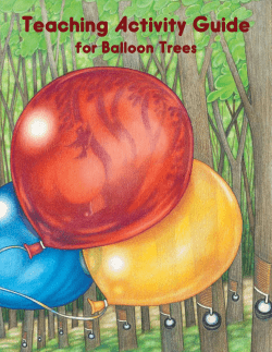 Teaching Activity Guide