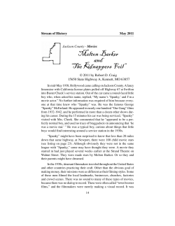 article - Melton Barker and the Kidnappers Foil