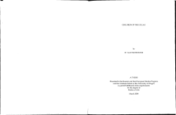 CHILDREN OF THE GULAG W. ALAYNE SWITZER