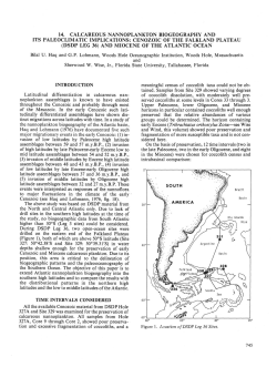 DSDP Leg 36 - Deep Sea Drilling Project