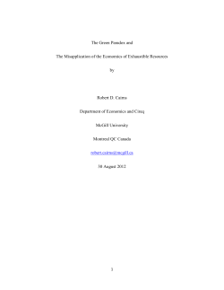 Article - Paris School of Economics