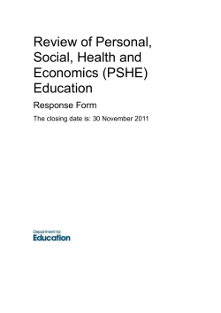 Education - British Humanist Association