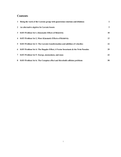 Contents - The World