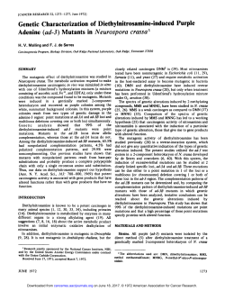 ad-3 - Cancer Research