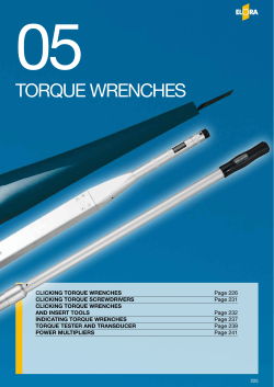 Elora Torque Wrenches
