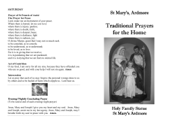 Prayer Card.pub - Ardmore Parish