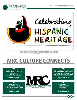 FROM THE EDITORIAL STAFF