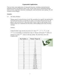 Applications - Gordon State College