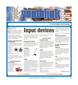 Input devices - Youthlink Jamaica