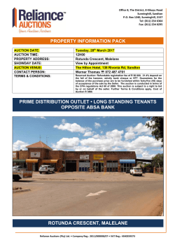 property information pack