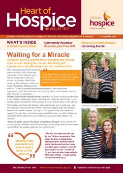 Heart of - Hibiscus Hospice