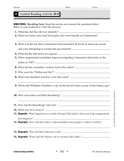 Guided Reading Activity 27-4