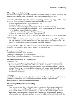 Handout - Paulina A. Sliwa