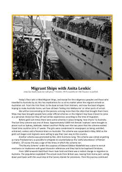 Migrant Ships with Anita Lenkic