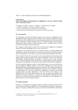 part v: case studies, initiatives and experiences chapter 22 loss