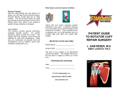 our RCR Document